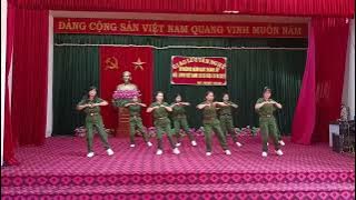 Dân vũ - Đường Trường Sơn xe anh qua - Chi hội Phụ nữ Xóm Ngọc Linh (16/10/2022).