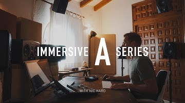 IN THE STUDIO with Nic Hard | ADAM Audio Immersive