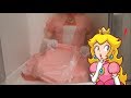 A Relaxing Shower For Princess Peach - Wetlook Cosplay Princess