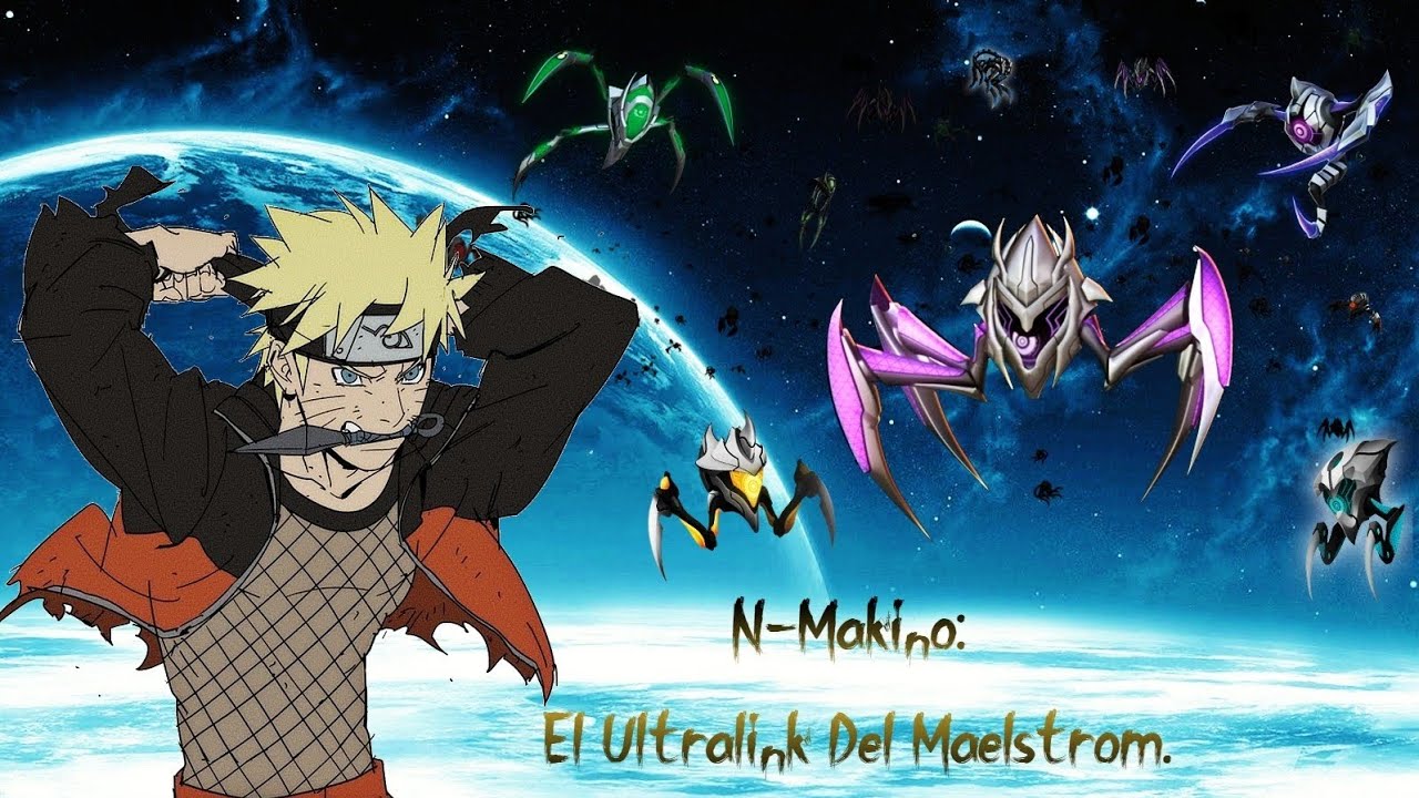 N-Makino: El Ultralink Del Maelstrom Capítulo 1