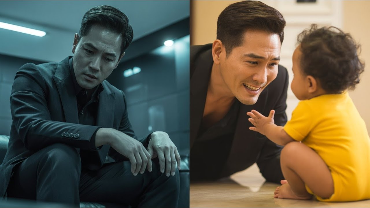 The Ruthless Korean Heir Fired Everyone, But When the Black Maid’s Baby Called Him “DaDa,” He Froze