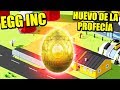 HUEVO DE LA PROFECÍA, DE TAQUIONES Y DOS CONTRATOS - EGG INC | Gameplay Español