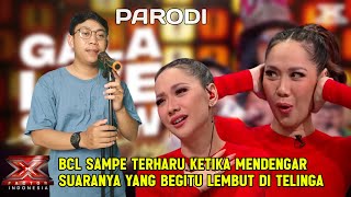 Awalnya Di Tertawakan BCL Namun Ending Nya Berhasil Membuat Juri Terharu | X Factor Indonesia 2024