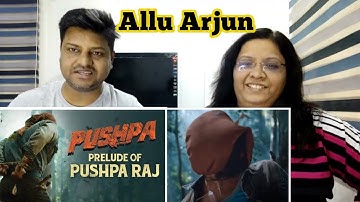 prelude of pushparaj reaction | ALLU ARJUN,Rashmika mandanna | DSP | Sukumar | Puspha teaser trailer