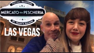 MERCATO DELLA PESCHERIA ITALIAN RESTAURANT AT THE VENETIAN / LAS VEGAS 2019