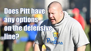 Does Pitt have any options on the defensive line? | The Morning Pitt: 5\/8\/2024