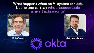 What happens when an AI system can act, but no one can say who's accountable when it acts wrong