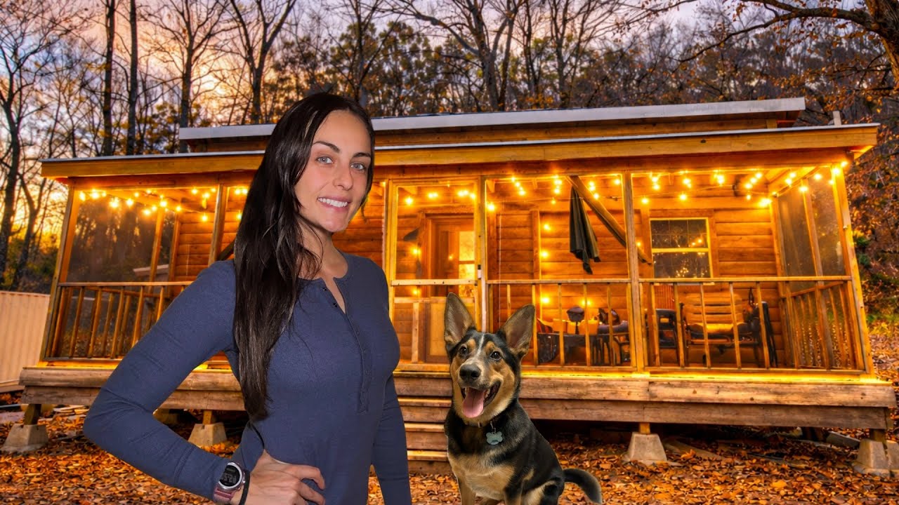 Несколько уютных дней в одиночестве в моей уединенной хижине.