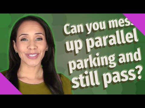 Video: Quanti tentativi riesci a fare per parcheggiare in parallelo in New Jersey?