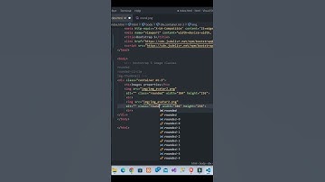 How to use bootstrap image properties | Bootstrap Tutorial #html #css #bootstrap #image #shorts