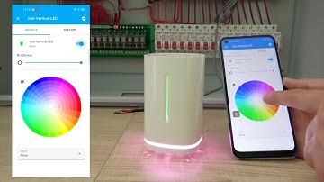 【home automation training -12】integrate KC868-Uair to home assistant
