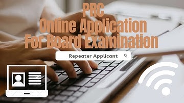 PRC Online Application for Board Examination for Repeater (All Profession)