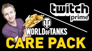 CARE PACKAGE CHARLIE in World of Tanks!