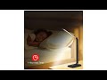 Multifunctional LED Desk Lamp with Wireless Charger, USB Charging Port