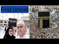 Hajj 2020 || First Umrah || Makkah Madina Vlog || Zahra Haroon Vlogs ||