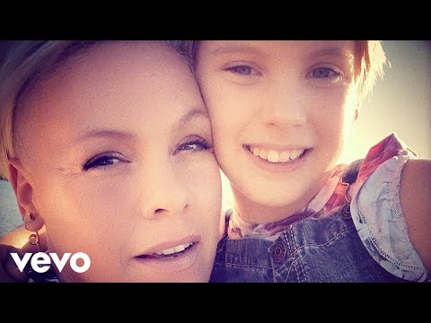 P!NK, Willow Sage Hart - Cover Me In Sunshine (Official Video)