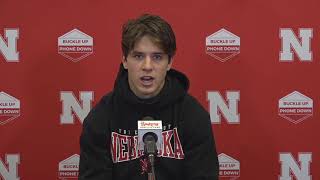 Luke McCaffrey Thursday Press Conference