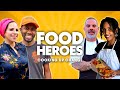 Meet these extraordinary FOOD HEROES in our New Documentary Series
