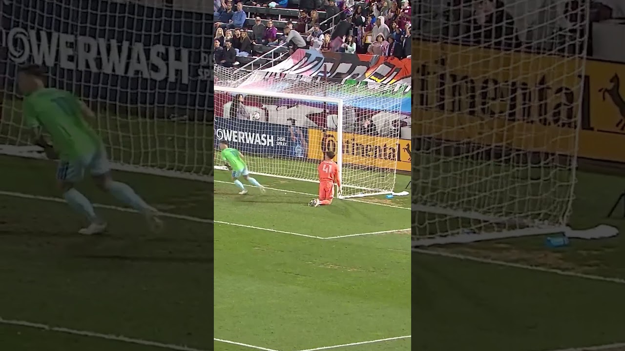 Deki goes top corner! 🤯 #highlights #sports #soccer #goals #fyp #trending #MLS #youtubeshorts #wow