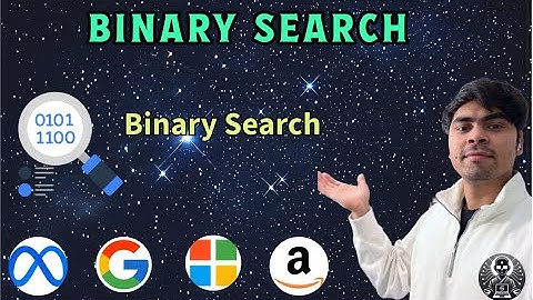 LeetCode 704 | Binary Search | Python Solution Explained | AlgoYogi