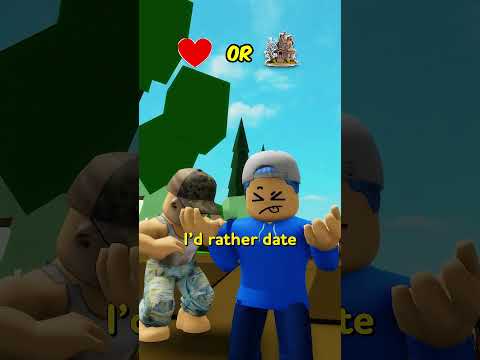 WOULD YOU RATHER IN ROBLOX? #shorts