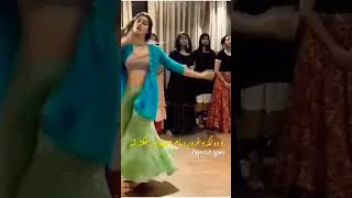 pathan girls dance #shorts #dancevideo #pathan