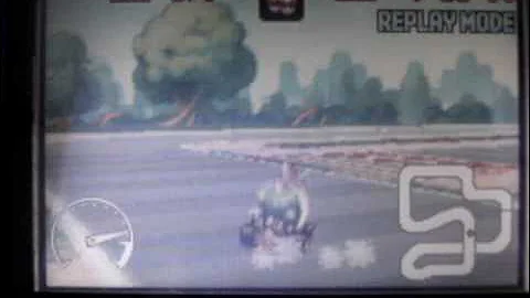 MKSC Retro Mario Circuit 2: flap: 8"53