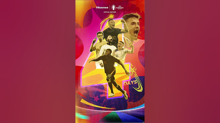 Hisense x UEFA EURO 2024™ | 4 Days To Go