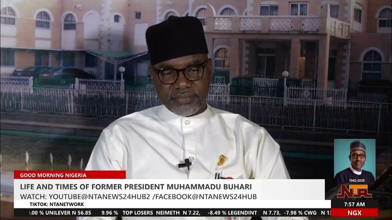 Buhari Was a Patriot to the End Says Prof. Umar Adam Katsayal