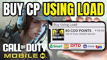 How to BUY COD Points in CALL of Duty using Regular Load