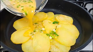 Supereinfach! Rezept für Eier und Kartoffeln