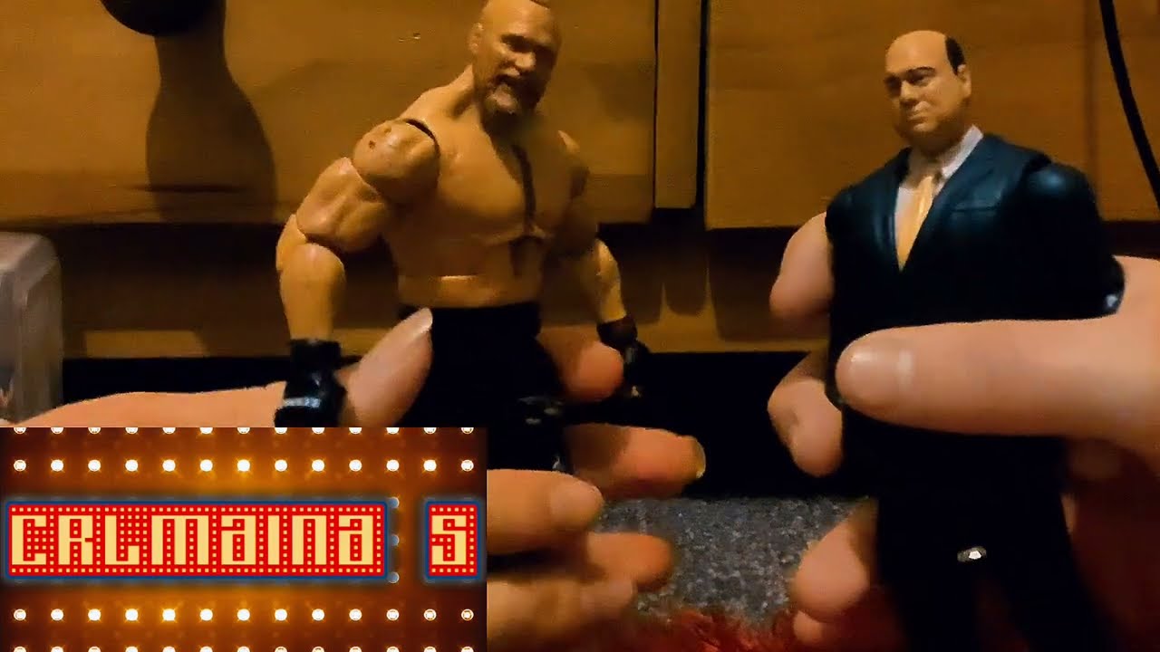 CRLMAINA 5 EXCLUSIVE: Paul Heyman Looks To Advocate The Lucky Shamrocks & Lesnar Going Forward….