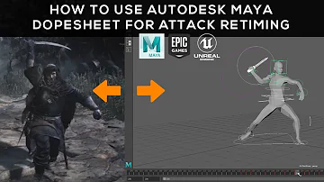 How to Retime Animations Quickly & Efficiently | Autodesk Maya Dope sheet & Timeline Workflow | UE5