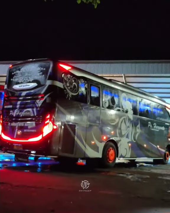 story wa bus sudiro tungga jaya dan haryanto stj vs hr