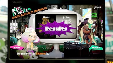 Final Splatfest Results ~ Chaos VS Order (Splatoon 2)
