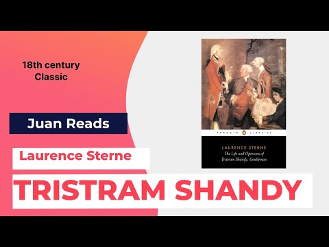 TRISTRAM SHANDY by Laurence Sterne 🏴󠁧󠁢󠁥󠁮󠁧󠁿 🇮🇪 BOOK REVIEW