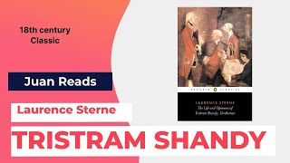 TRISTRAM SHANDY - Laurence Sterne  🏴󠁧󠁢󠁥󠁮󠁧󠁿 🇮🇪 BOOK REVIEW