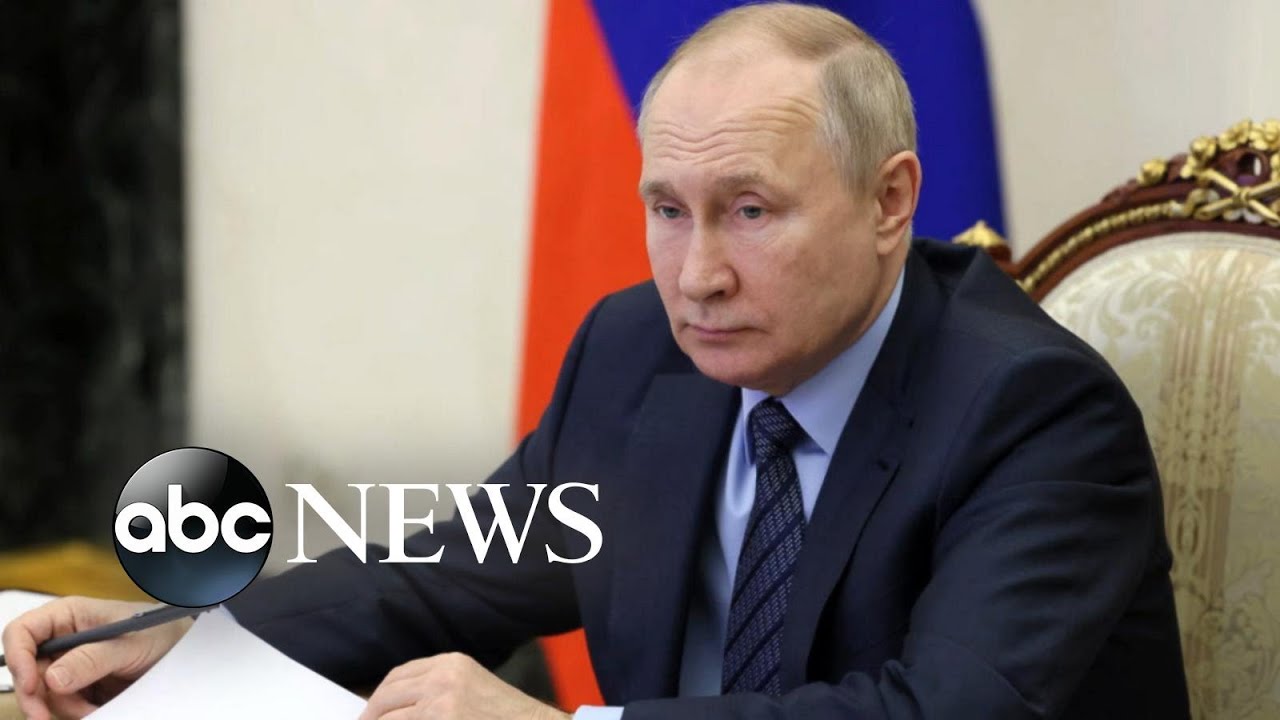 ⁣Russian President Putin cancels annual news conference amid difficulties in Ukraine