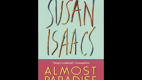 "Almost Paradise" By Susan Isaacs