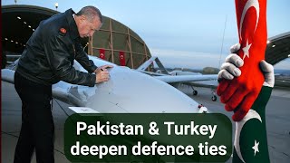 Turkish Aerospace, Pakistani institution to jointly produce UAV parts