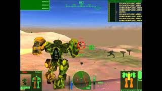 Nova Cat - MW4 Vengeance - Desert, Operation 4, Mission 6 (Instant Action) screenshot 3