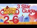 Pudding monsters level 26 3 star walkthrough guide tutorial  wikigameguides