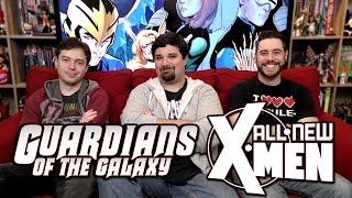 The XMen versus The Guardians of the Galaxy! | The Trial of Jean Grey