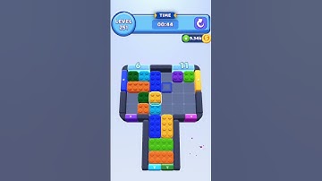 Color Block Jam 251.  #gaming #gamewalkthrough #gametips