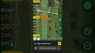 Golf Playbook App - Free #aicaddie #strategy #coursemanagement #yardagebook #shotsgained #caddie