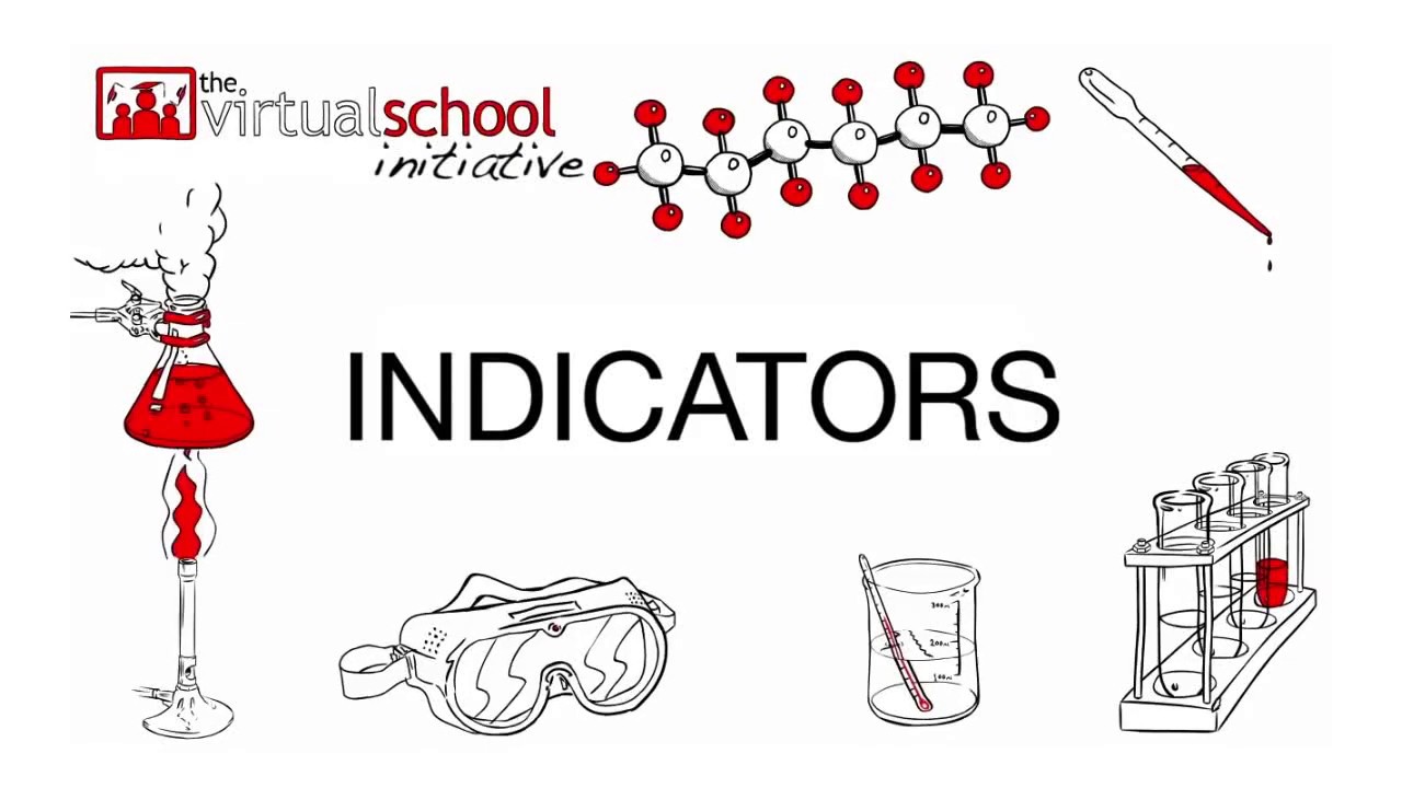 What Are Indicators & How Do We Use Them Chemical Tests Chemistry