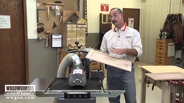 Simplify Sanding Complex Profiles with a 19-38 Combo Sander
