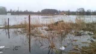 Flood in Jelgava - April 17