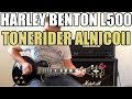 "Harley Benton" "L500" Tonerider "Alnico ii" Blackstar HT100 "Matt Robinson"