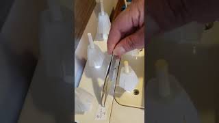 Baby Lock Evolve, how to made cover stitch